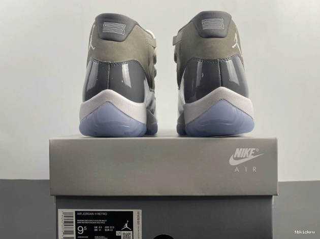 Rep TBK Grey' 11 Jordan 005 CT8012 Air Retro 'Cool 0701